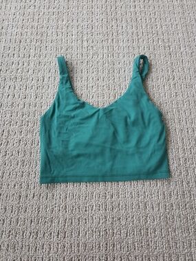 OFFLINE by Aerie Real Me Sports Bra - Green